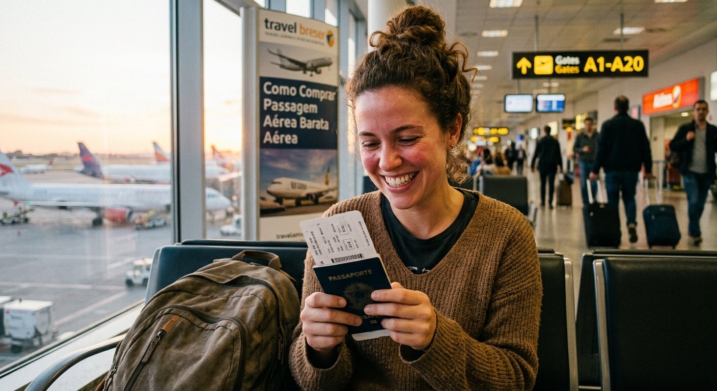 como comprar passagem aerea barata
